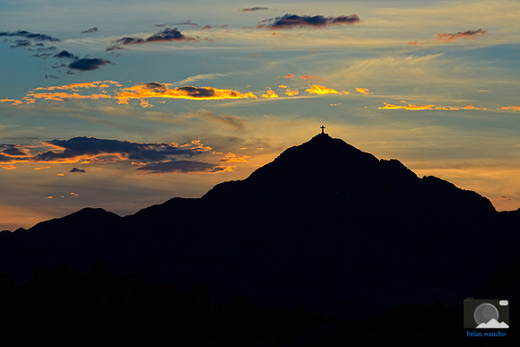 Mt. Cristo Rey