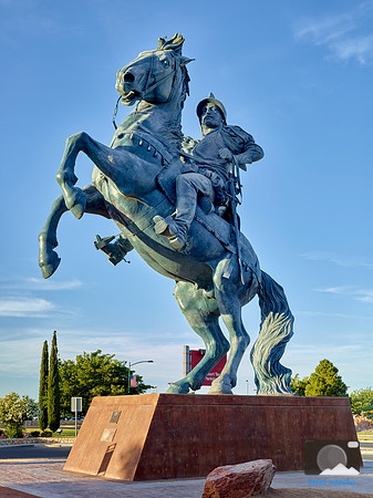 The Equestrian Statue
