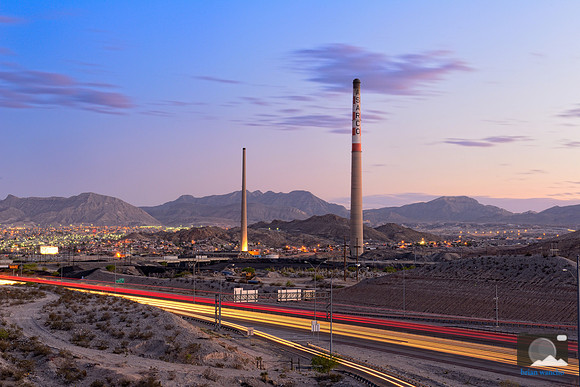 ASARCO Smokestacks