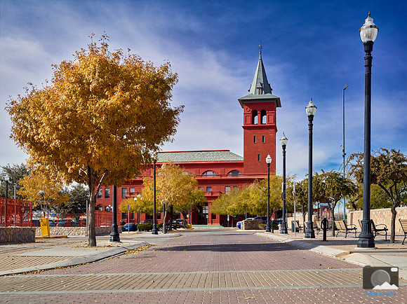 Union Depot in Fall