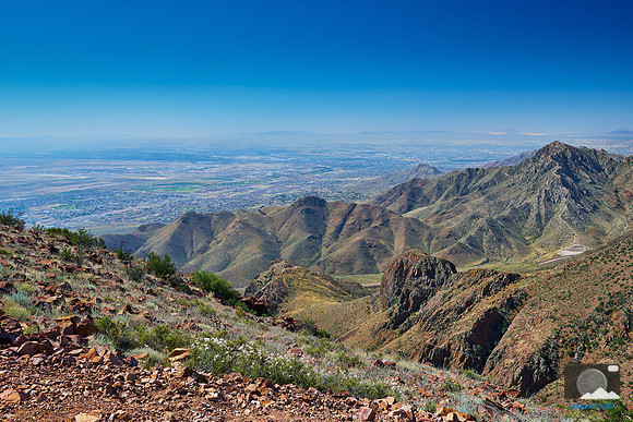 View from North Franklin Peak