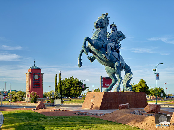 The Equestrian Statue