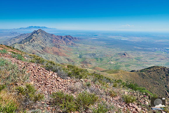 View from North Franklin Peak