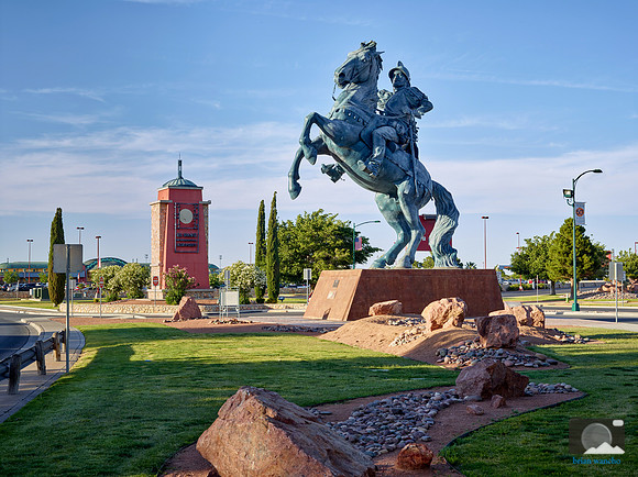 The Equestrian Statue