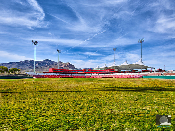 Cohen Stadium in Northeast El Paso