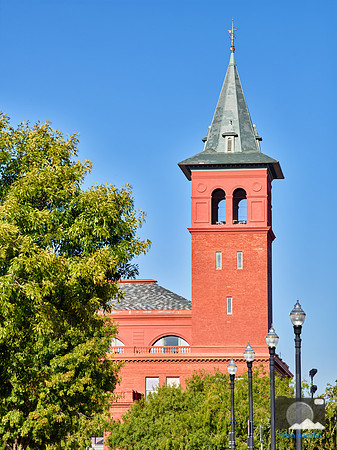 Union Depot in Summer